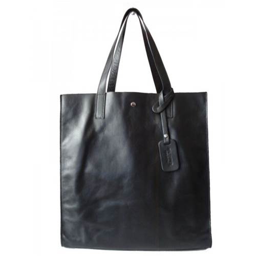 Borse Vera Pelle Shopper Bag Genuine Leather A4