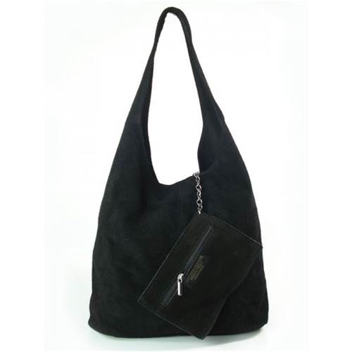 Borse Vera Pelle Zamsz Shopper Bag XL A4