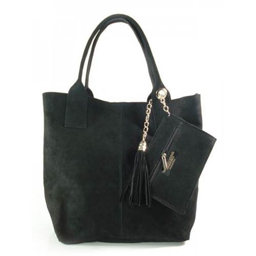 Borse Vera Pelle Zamsz XL A4 Shopper Bag