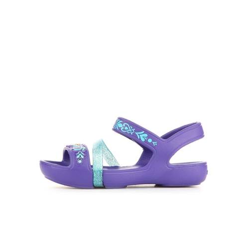 scarpa Crocs Line Frozen Sandal K Ultraviolet