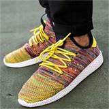 Adidas X Pharrell Williams Tennis HU Primeknit Multicolor ()scarpe •  negozio it.takemore.net