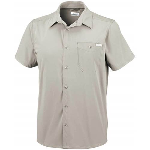 Camicie Columbia Triple Canyon Solid Short Sleeve Shirt Fossil