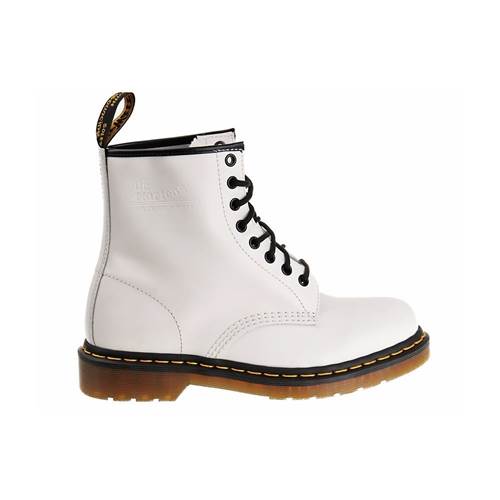 scarpa Dr Martens 1460 White Smooth