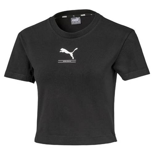 Magliette Puma Nutility Fitted Tee