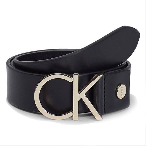 Righe Calvin Klein Logo Belt