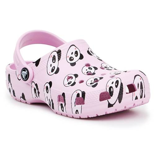 scarpa Crocs Classic Panda Print Clog JR