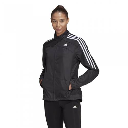 Giubbotti Adidas Marathon Jacket 3 Stripes