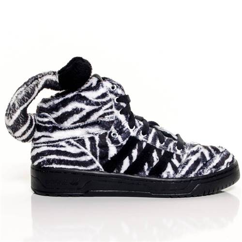 scarpa Adidas Jeremy Scott Zebra I