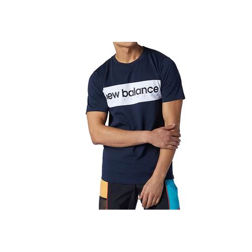 Magliette New Balance MT11548ECL