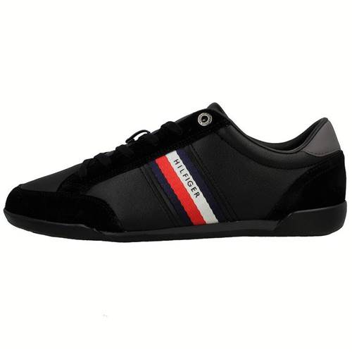 scarpa Tommy Hilfiger Corporate Material Mix Leather