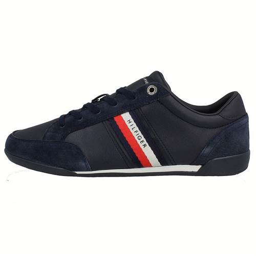scarpa Tommy Hilfiger Corporate Material Mix Leather