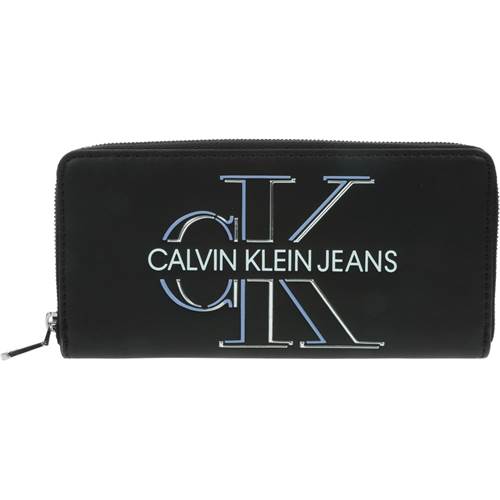 Portafogli Calvin Klein Zip Around Glow