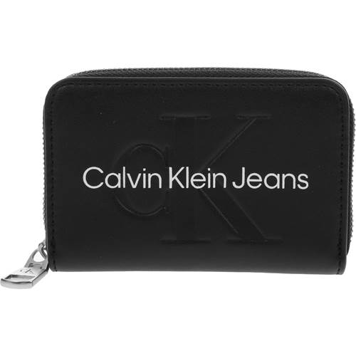 Portafogli Calvin Klein Accordion Zip Around