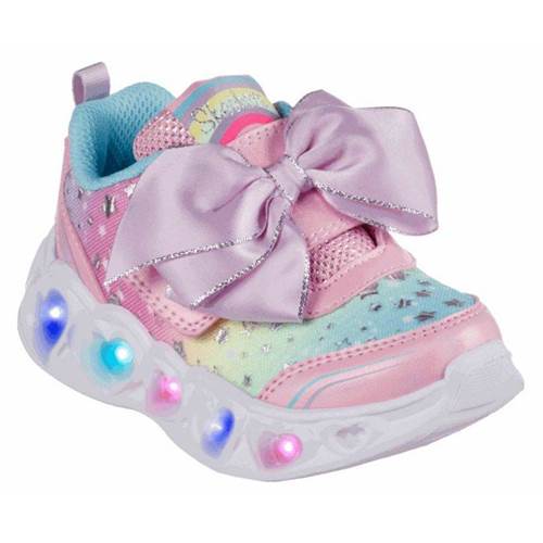 scarpa Skechers S Lights Heart Lights All About Bows