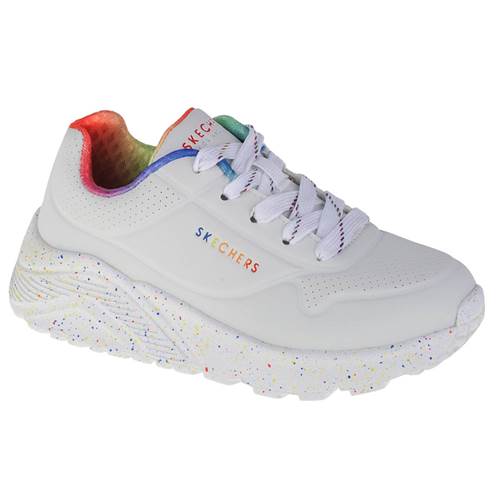 scarpa Skechers Uno Lite Rainbow Speckle
