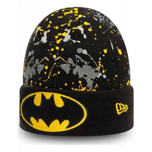 Cappello New Era Chyt Paint Splat Cuff Knit Batman