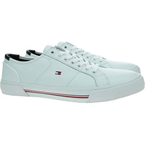scarpa Tommy Hilfiger Core Corporate Leather
