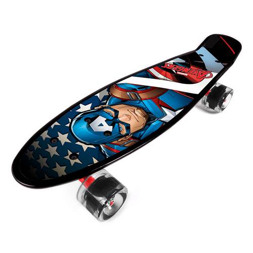 Skateboards Seven Avengers Captain America