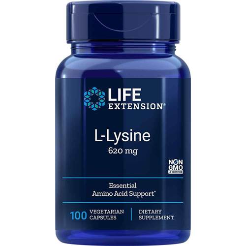 Supplementi dietetici Life Extension Llysine