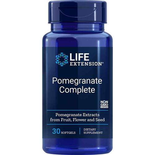 Supplementi dietetici Life Extension Pomegranate Complete