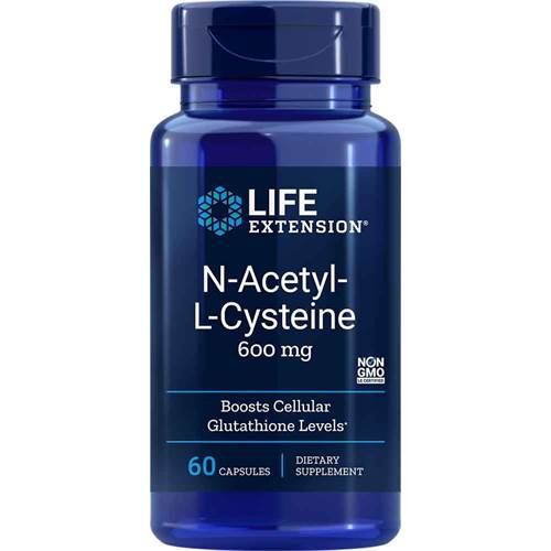 Supplementi dietetici Life Extension Nacetyllcysteine