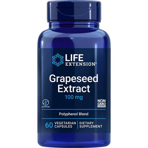Supplementi dietetici Life Extension Grapeseed Extract