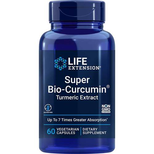 Supplementi dietetici Life Extension Super Biocurcumin Turmeric Extract