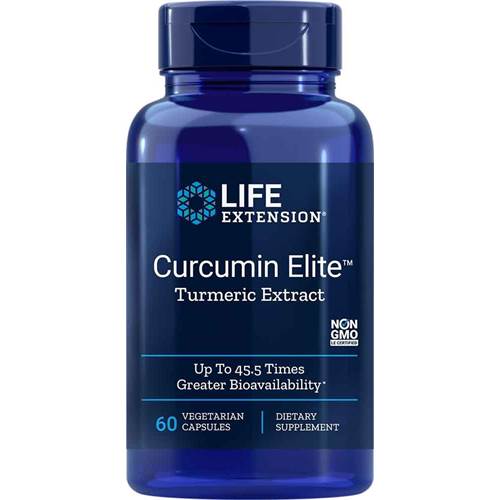 Supplementi dietetici Life Extension Curcumin Elite Turmeric Extract