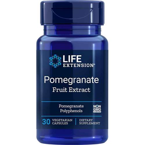 Supplementi dietetici Life Extension Pomegranate Fruit Extract