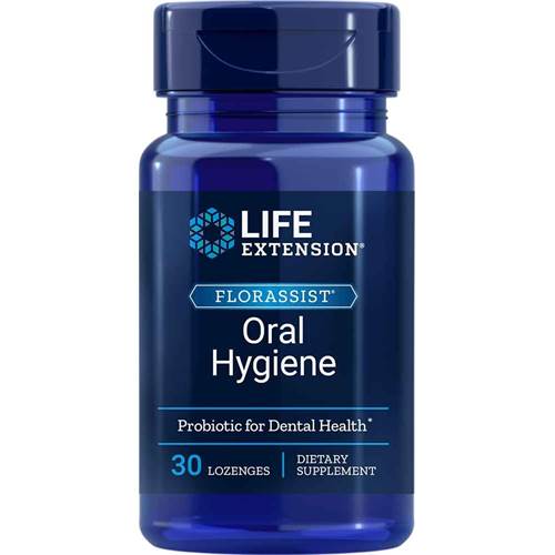 Supplementi dietetici Life Extension Florassist Oral Hygiene