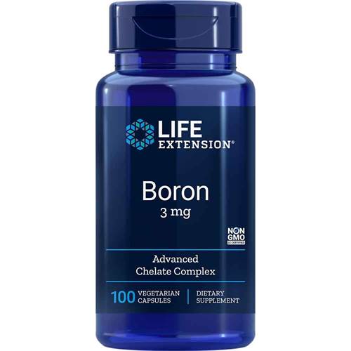 Supplementi dietetici Life Extension Boron