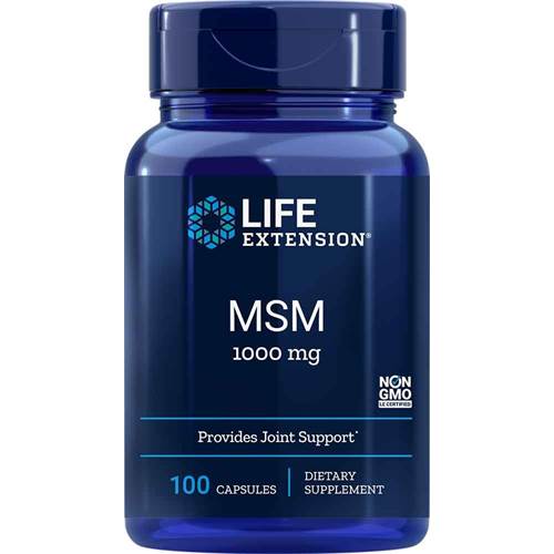 Supplementi dietetici Life Extension Msm Methylsulfonylmethane