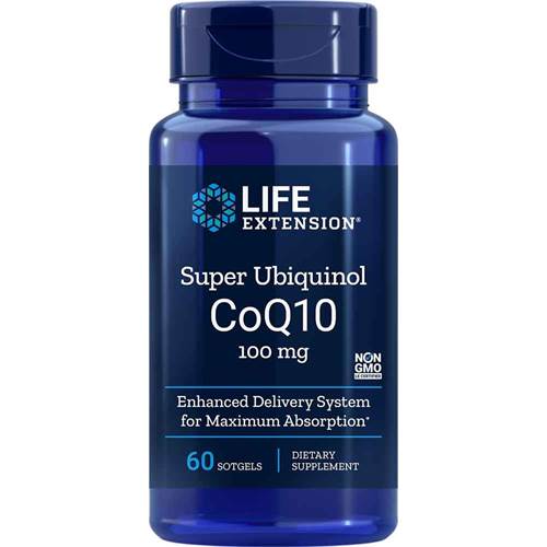 Supplementi dietetici Life Extension Super Ubiquinol COQ10