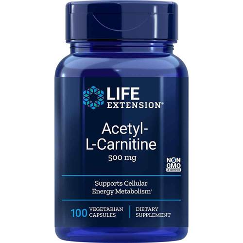 Supplementi dietetici Life Extension Acetyllcarnitine