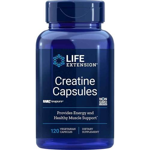 Supplementi dietetici Life Extension Creatine Capsules