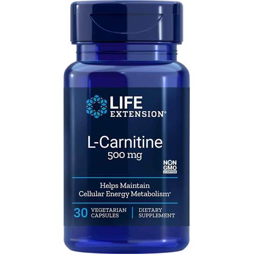 Supplementi dietetici Life Extension L Carnitine