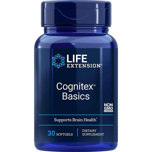 Supplementi dietetici Life Extension Cognitex Basics
