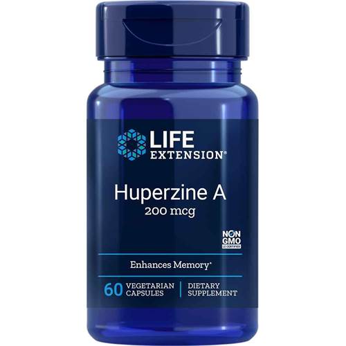 Supplementi dietetici Life Extension Huperzine A