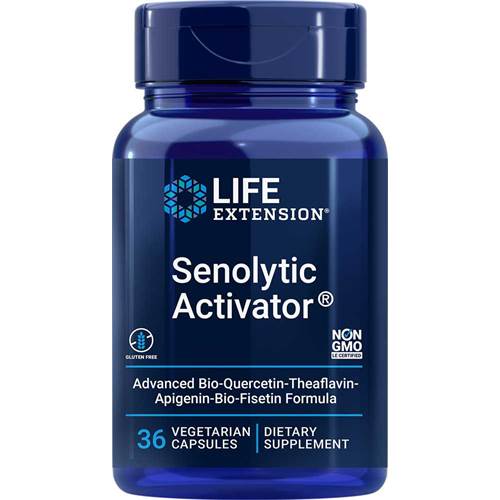 Supplementi dietetici Life Extension Senolytic Activator