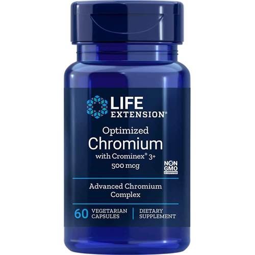 Supplementi dietetici Life Extension Optimized Chromium With Crominex 3