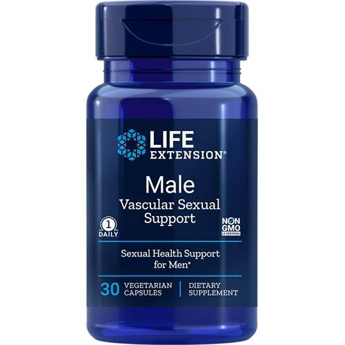 Supplementi dietetici Life Extension Male Vascular Sexual Support
