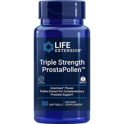Supplementi dietetici Life Extension Triple Strength Prostapollen
