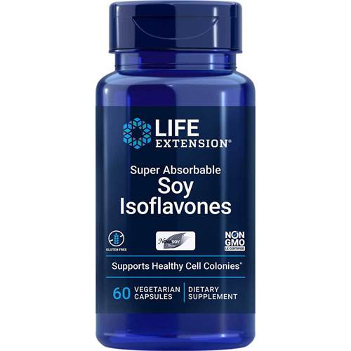 Supplementi dietetici Life Extension Super Absorbable Soy Isoflavones