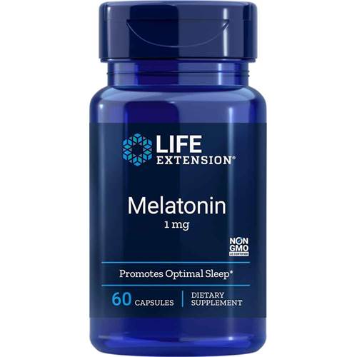 Supplementi dietetici Life Extension Melatonin