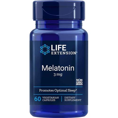 Supplementi dietetici Life Extension Melatonin