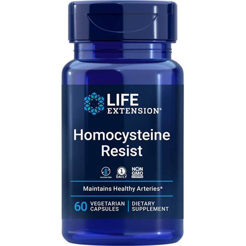 Supplementi dietetici Life Extension Homocysteine Resist