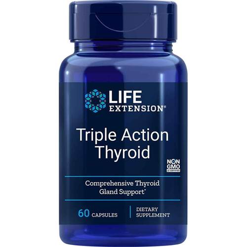 Supplementi dietetici Life Extension Triple Action Thyroid
