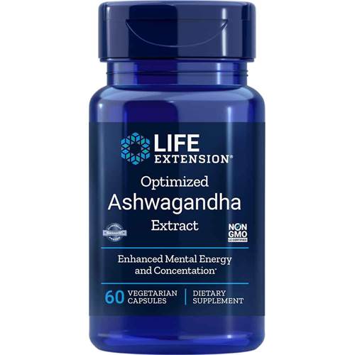 Supplementi dietetici Life Extension Optimized Ashwagandha Extract