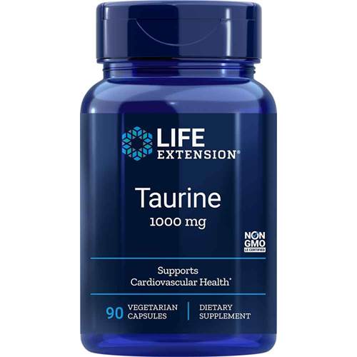 Supplementi dietetici Life Extension Taurine