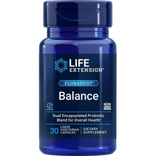 Supplementi dietetici Life Extension Florassist Balance